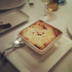 Zucca Greek Mezze - moussaka (8/5/12)