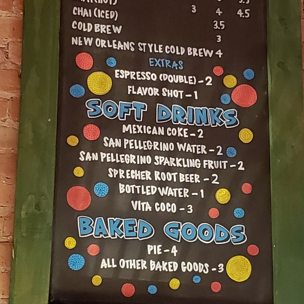 Ziggy's - Menu board - Coffee & Tea Near Me - Ypsilanti, Michigan Ziggy's - Menu board - Coffee & Tea Near Me - Ypsilanti, Michigan