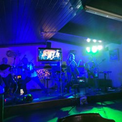 The Chicken Coop - The Dance Band was fantastic and had everyone dancing!