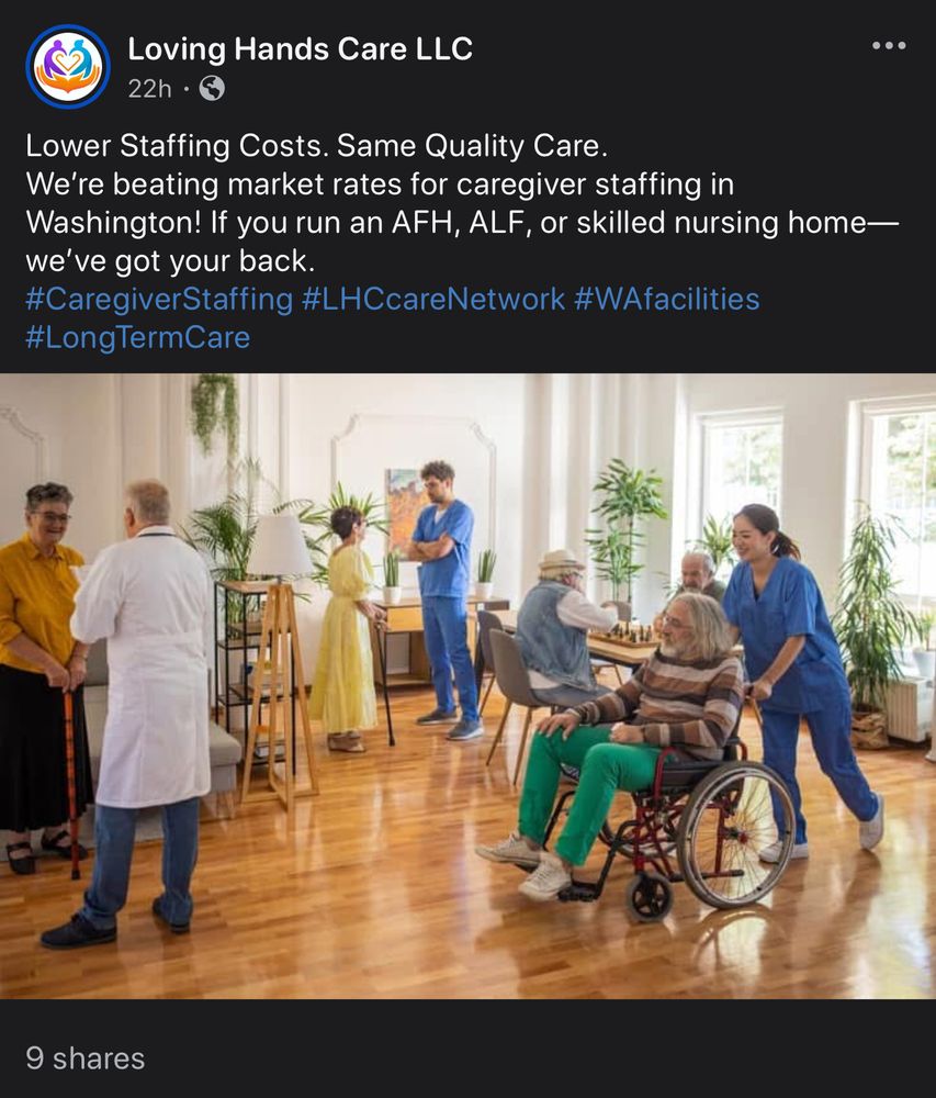 Loving Hands Care - home care agency in Spokane, WA