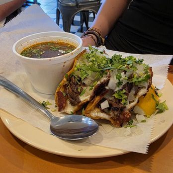 Super Taco - Birria queso taco - Mexican Near Me - Cathedral City, California