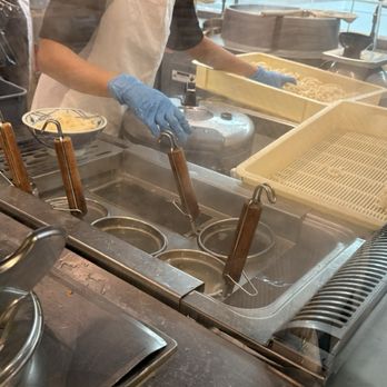 Marugame Udon - Valley Fair - Noodle cooking - Noodles Near Me - Santa Clara, California