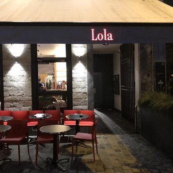 Lola - Front of the restaurant - Brasseries Near Me - Brussels, BRU