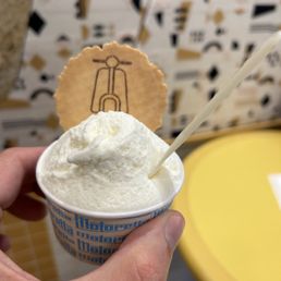 Love the little scooter waffle!