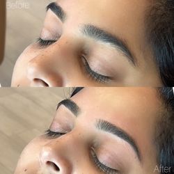 Esthetics Juli - Eyebrows threading