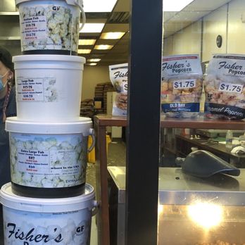 Fishers Popcorn - Different container sizes - Popcorn Shops Near Me - Rehoboth Beach, Delaware Fishers Popcorn - Different container sizes - Popcorn Shops Near Me - Rehoboth Beach, Delaware