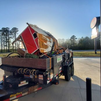 NEA Junk Removal - Probably the funniest we've ever look going down the road but it worked! - Junk Removal & Hauling Near Me NEA Junk Removal - Probably the funniest we've ever look going down the road but it worked! - Junk Removal & Hauling Near Me