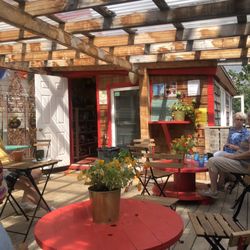 Freya and Thor’s Cafe - Patio