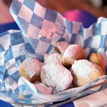 Flounder's Chowder House - Beignets - Seafood Near Me - Gulf Breeze, Florida