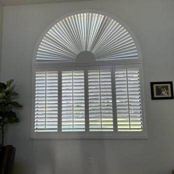 Shutters Express - Arch custom shutter - Shutters Near Me Shutters Express - Arch custom shutter - Shutters Near Me