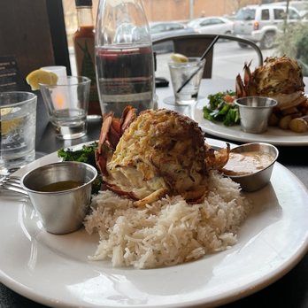 Rockfish Public House - Colossal Crab Stuffed Lobster Tail - Seafood Near Me - York, Pennsylvania Rockfish Public House - Colossal Crab Stuffed Lobster Tail - Seafood Near Me - York, Pennsylvania