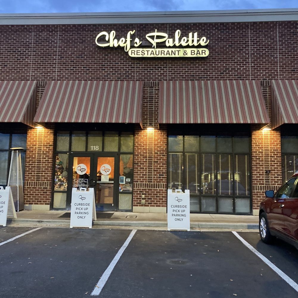 Chef's Palette Restaurant & Bar - Entry - New American Near Me - Cary, North Carolina Chef's Palette Restaurant & Bar - Entry - New American Near Me - Cary, North Carolina