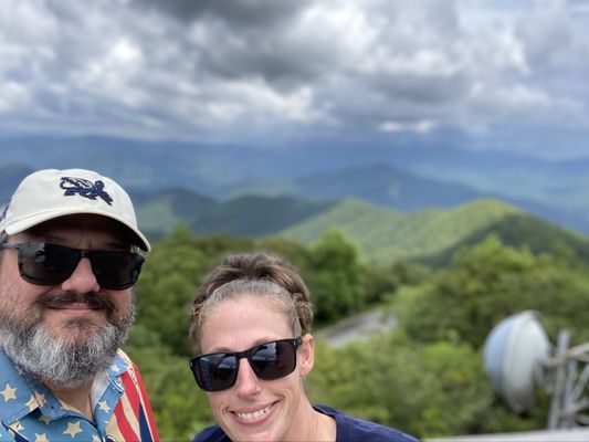 Brasstown Bald by null