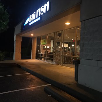 Big Fish Sushi - Outside view - Sushi Bars Near Me - Bothell, Washington