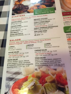 Menu photo 4 Sorelli Pizza Mountlake Terrace, WA Menu photo 4 Sorelli Pizza Mountlake Terrace, WA