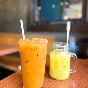 Sukho Thai - Thai milk tea, pineapple juice - Thai Near Me - Toronto, Ontario Sukho Thai - Thai milk tea, pineapple juice - Thai Near Me - Toronto, Ontario