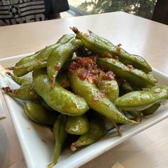Furusato Sushi - Spicy edamame - Japanese Near Me - Honolulu, Hawaii Furusato Sushi - Spicy edamame - Japanese Near Me - Honolulu, Hawaii