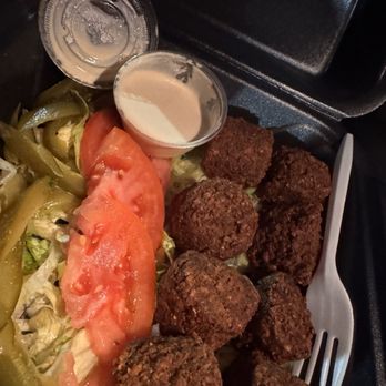 Baba chef - More falafel - Food Trucks Near Me Baba chef - More falafel - Food Trucks Near Me