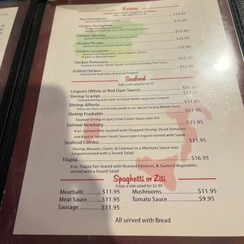 Giovanni's Italian Kitchen - Menu - Italian Near Me - Fort Worth, Texas