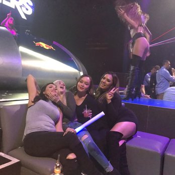 PEEK Nightclub - Table infront of the DJ - Dance Clubs Near Me - Stateline, Nevada