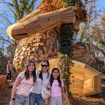 Little Sally - Took my nieces to see Danish artist Thomas Dambo's Little Sally troll in High Point, NC on 12/23/25 around 3:15 PM EST. - Public Art Near Me - High Point, North Carolina Little Sally - Took my nieces to see Danish artist Thomas Dambo's Little Sally troll in High Point, NC on 12/23/25 around 3:15 PM EST. - Public Art Near Me - High Point, North Carolina
