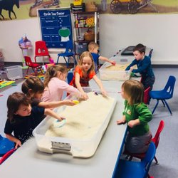 Little Beans Playhouse - Sensory bins are our favorite activity.