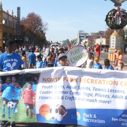 North Park Recreation Center - Our kids in the North Park Toy Land Parade!! 2017