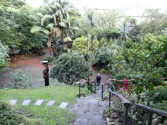 Wendy Whiteley's Secret Garden by null