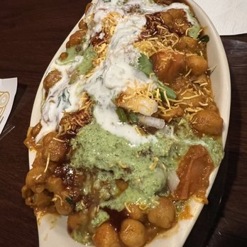 Mint Leaf Indian Cuisine - Samosa Chat - Indian Near Me - Smyrna, Georgia Mint Leaf Indian Cuisine - Samosa Chat - Indian Near Me - Smyrna, Georgia