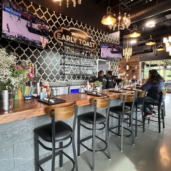 Mario's Early Toast - Their adorable bar - Breakfast & Brunch Near Me - Auburn, California Mario's Early Toast - Their adorable bar - Breakfast & Brunch Near Me - Auburn, California