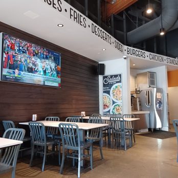 The Stand - American Classics Redefined - Inside - New American Near Me - Irvine, California The Stand - American Classics Redefined - Inside - New American Near Me - Irvine, California