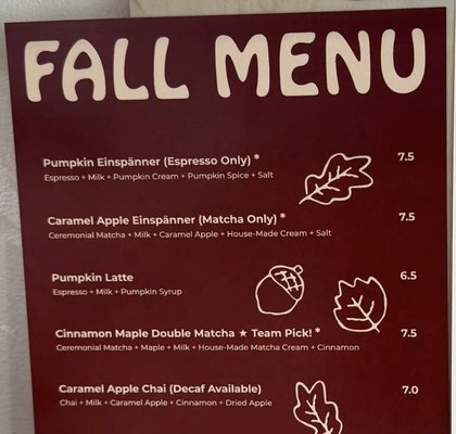 Menu photo 1 OUO Coffee Chino Hills, CA Menu photo 1 OUO Coffee Chino Hills, CA