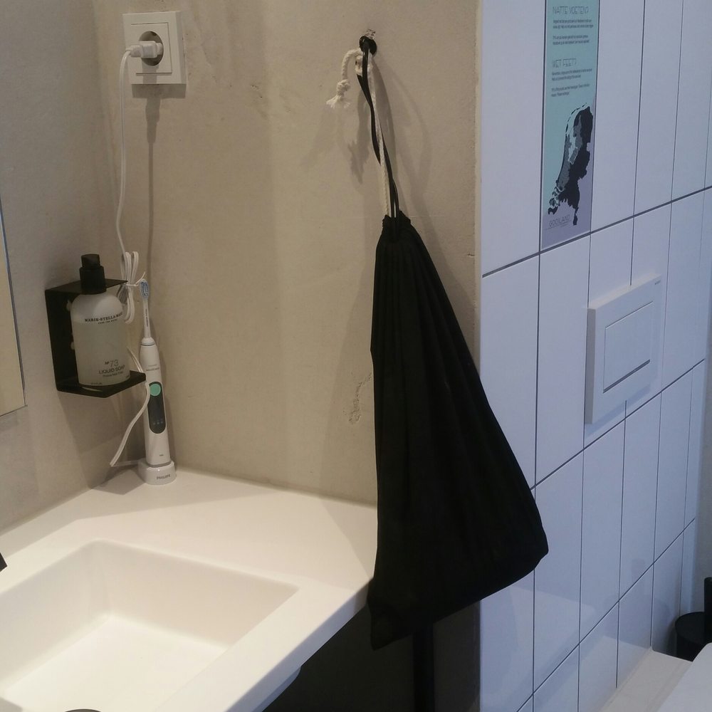 Gooiland - NO! Just - no. My hand towel belongs here, not this filthy, toothpaste-spattered monstrosity immutably bolted to the bathroom wall! - Venues & Event Spaces Near Me - Hilversum, New Hampshire