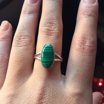SoulScape Gift & Bookstore - Malachite ring - Bookstores Near Me - Encinitas, California SoulScape Gift & Bookstore - Malachite ring - Bookstores Near Me - Encinitas, California