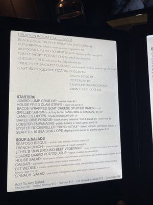 Menu photo 8 The Libation Room Rehoboth Beach, DE Menu photo 8 The Libation Room Rehoboth Beach, DE