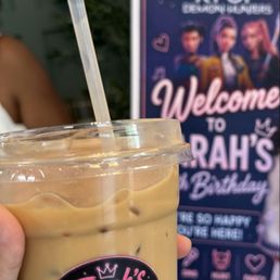 Brown sugar cinnamon latte with oat milk Brown sugar cinnamon latte with oat milk