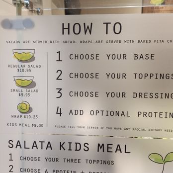 Salata - Salad Near Me - Addison, Texas Salata - Salad Near Me - Addison, Texas
