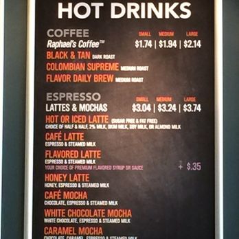 Connection Café - Second of two hot drink menus at Connection Café - Cafes Near Me - Brentwood, Tennessee Connection Café - Second of two hot drink menus at Connection Café - Cafes Near Me - Brentwood, Tennessee