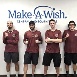 Round Table Moving Company - The Round Table team performing a move for our local Make-a-Wish branch.