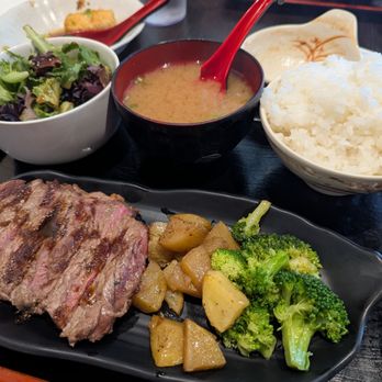 Wa Dining OKAN - Steak lunch set for $22 - Japanese Near Me - San Diego, California Wa Dining OKAN - Steak lunch set for $22 - Japanese Near Me - San Diego, California
