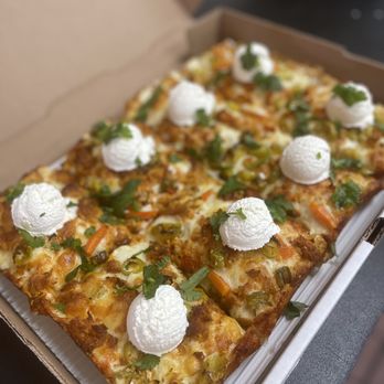Sick Pizza - Buffalo Chicken Pizza...not for the faint of heart! - Pizza Near Me - Oxford Charter Township, Michigan Sick Pizza - Buffalo Chicken Pizza...not for the faint of heart! - Pizza Near Me - Oxford Charter Township, Michigan