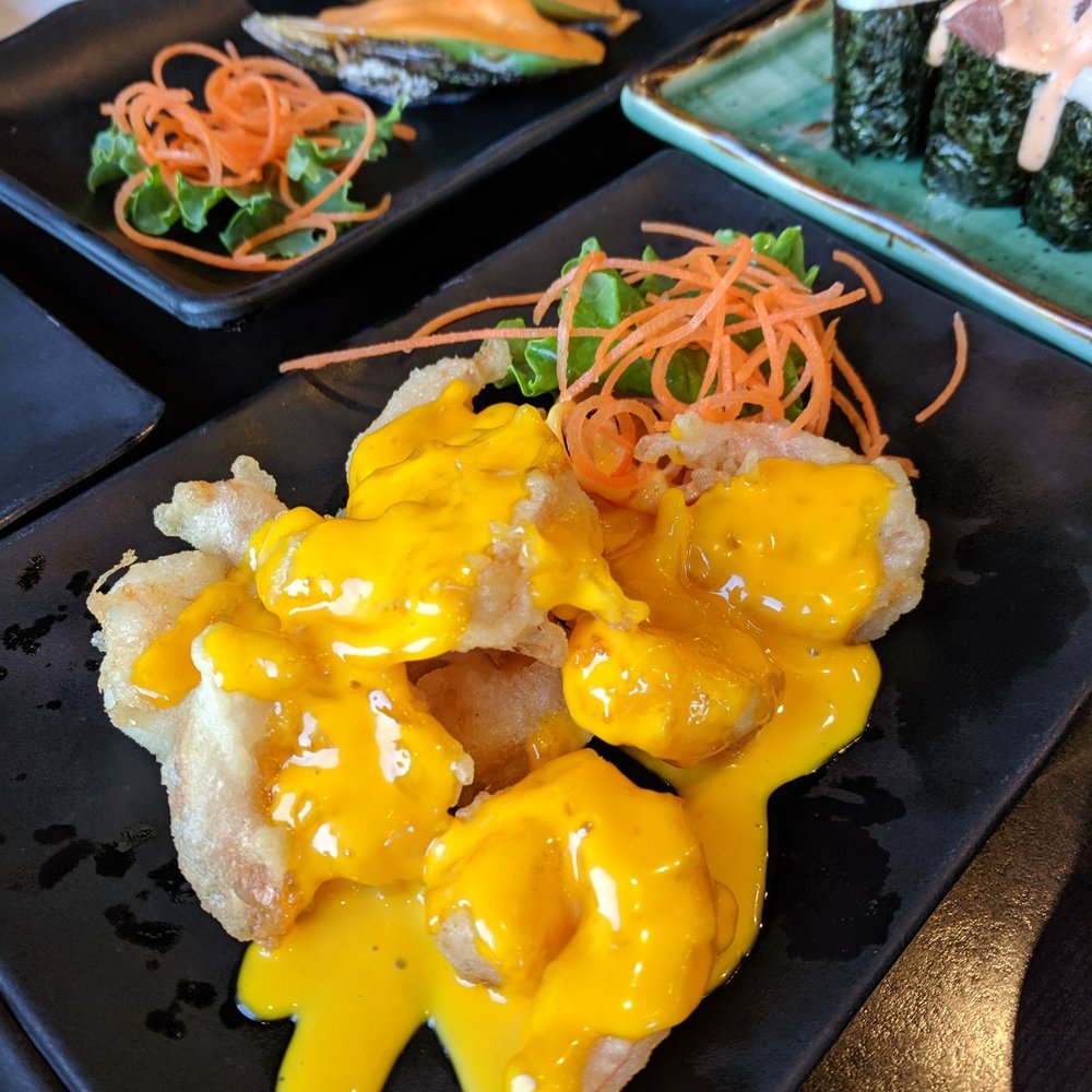 Torii Sushi - Mango shrimp - Sushi Bars Near Me - Aurora, Ontario Torii Sushi - Mango shrimp - Sushi Bars Near Me - Aurora, Ontario