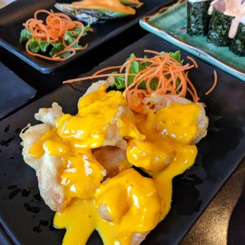 Torii Sushi - Mango shrimp - Sushi Bars Near Me - Aurora, Ontario Torii Sushi - Mango shrimp - Sushi Bars Near Me - Aurora, Ontario