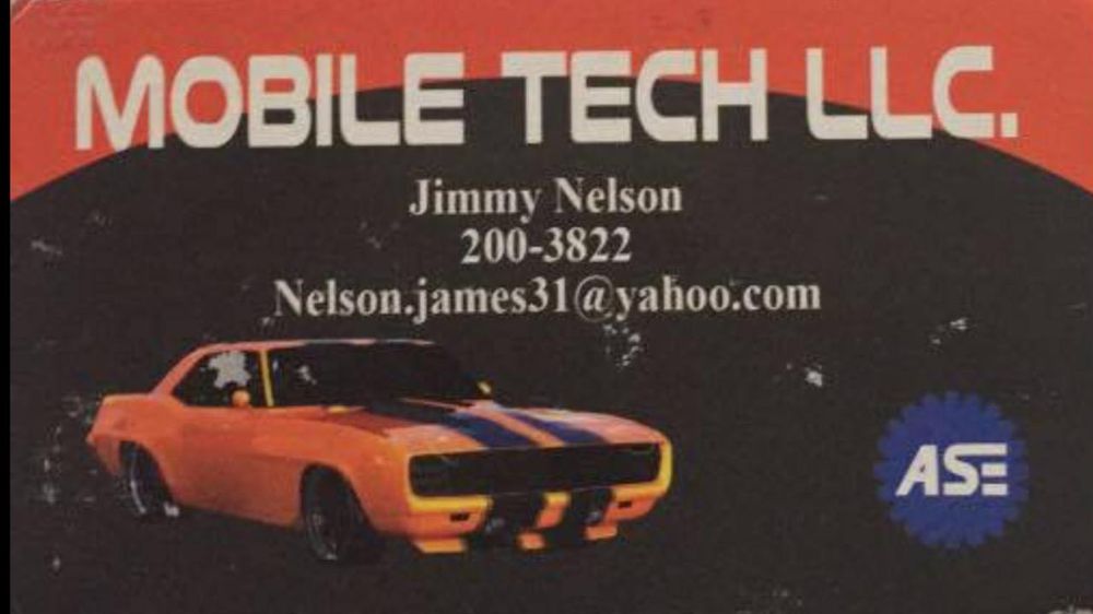 MOBILE AUTO TECH Greenwel Spgs, Louisiana Auto Parts & Supplies