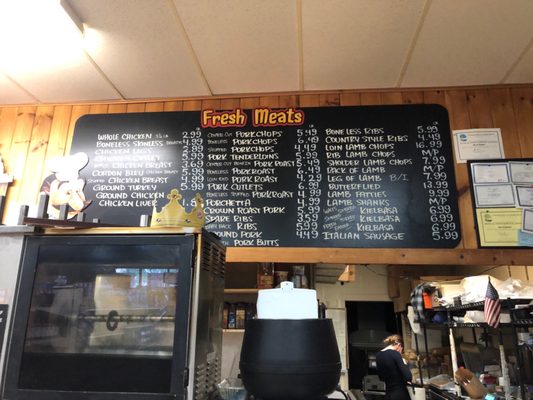Menu photo 1 Walt's Food Market Old Saybrook, CT Menu photo 1 Walt's Food Market Old Saybrook, CT