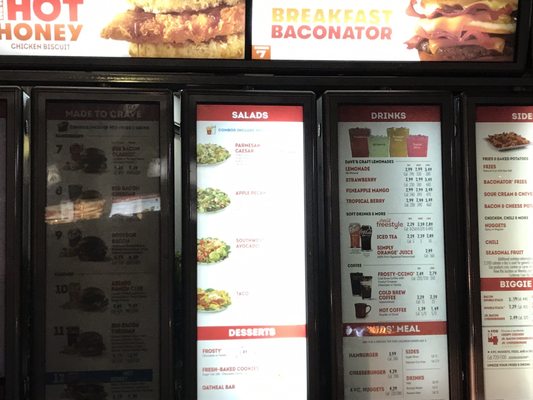 Menu photo 1 Wendy's Davenport, FL Menu photo 1 Wendy's Davenport, FL