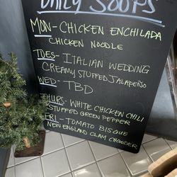 Daily Soup Specials