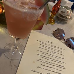 The Brakes Bar - Watermelon, cilantro, reposado margarita