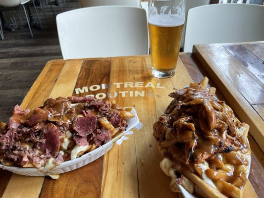 Montréal poutine by null