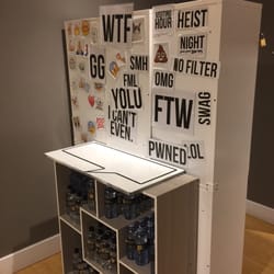 GTFO Escape Entertainment - Wall of choices after the room is done